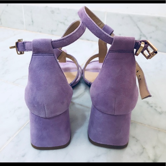 EUC RAYE Lilac 2.75” Heels - Picture 3 of 4